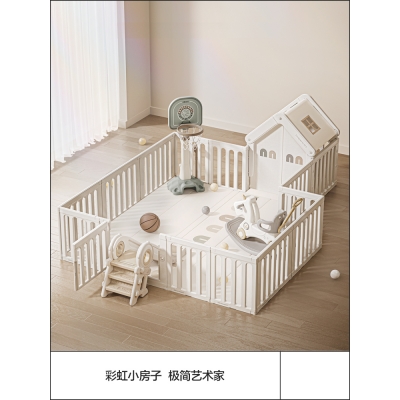 S88彩虹小房子寶寶游戲圍欄(貨號:S9088)